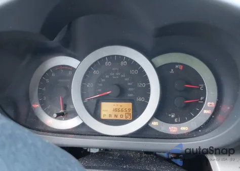 2011 Toyota Rav4 из США, поврежденный, VIN 2T3BF4DV2BW084969